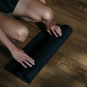 High-Grip Cork Yoga Mat
